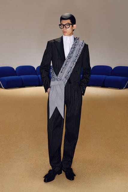 Xander Zhou S/S 26 Men's Lookbook — Xander Zhou