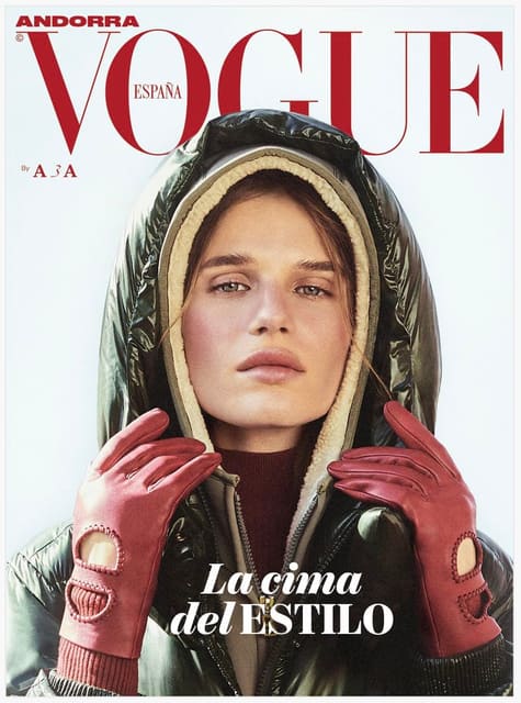 Vogue España January 2026 Cover — Vogue España