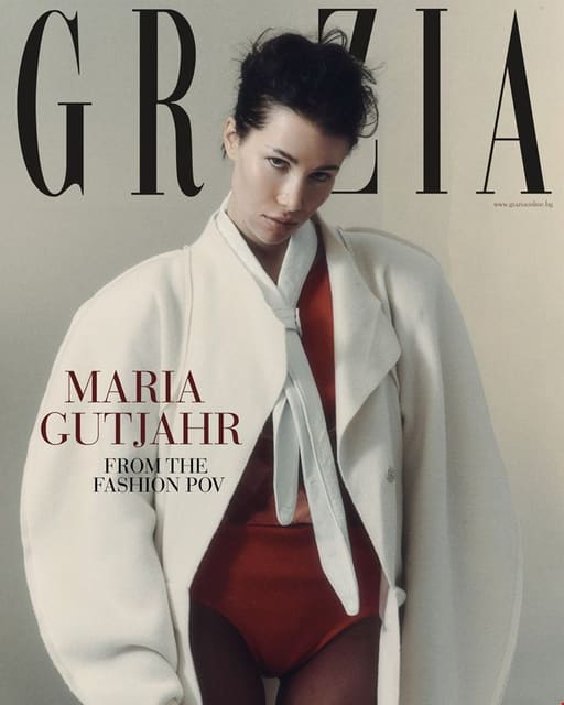 Grazia Bulgaria January 2026 Cover — Grazia Bulgaria