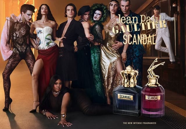 Jean Paul Gaultier Scandal Intense Campa... — Jean Paul Gaultier