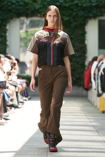 Kolor S/S 24 Show — Kolor