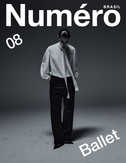 Numéro Brasil May 2025 Cover — Numéro Brasil