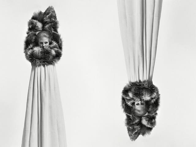 A coat is a cape is a skirt is a sleeve — Achtung Magazine