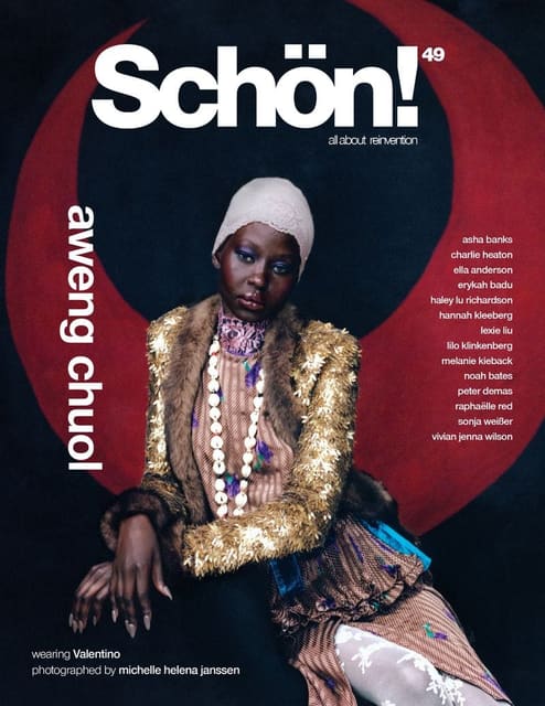 Schön Magazine #49 Cover — Schön Magazine