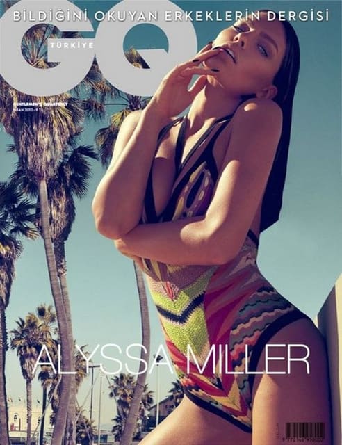 GQ Turkey June 2012 Cover — GQ Turkey
