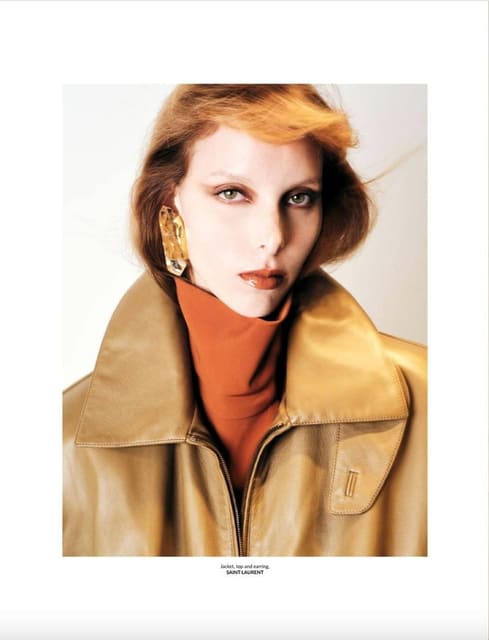 OUT OF THE BOX BY NATALIA HOLLAND — L'Officiel Singapore