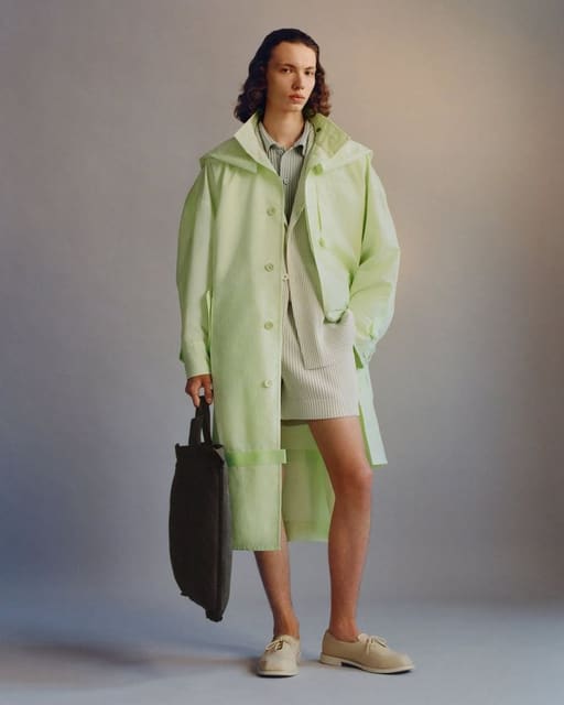 Homme Plisse Issey Miyake SS 26 — Issey Miyake