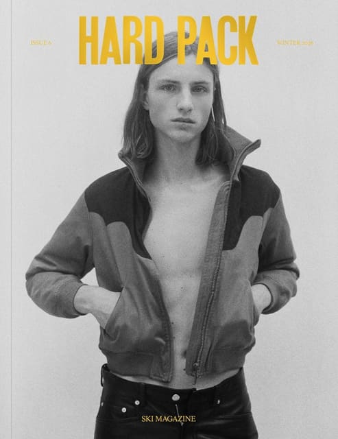 HARD PACK Magazine #6 Winter 2025/2026 C... — HARD PACK Magazine