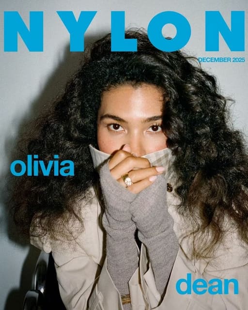 Nylon Magazine December 2025 Cover — Nylon Magazine