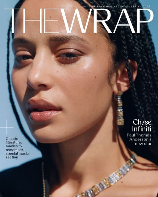 TheWrap 11/13/2025 Cover — TheWrap