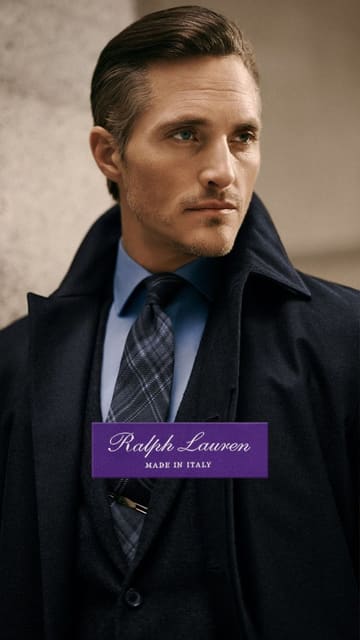 Ralph Lauren Purple Label Pre-Fall 2025 — Ralph Lauren