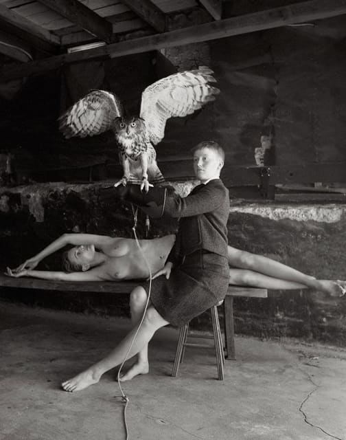The Making of a Muse- Guinevere Van Seen... — Love Magazine