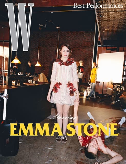 W Magazine Vol. I 2026 Best Performances... — W Magazine