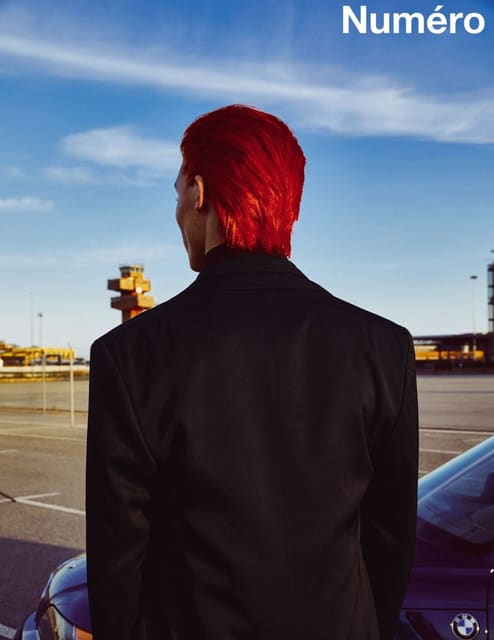 EXCLUSIVE EDITORIAL BY FERRAN CASANOVA — Numéro Homme Netherlands