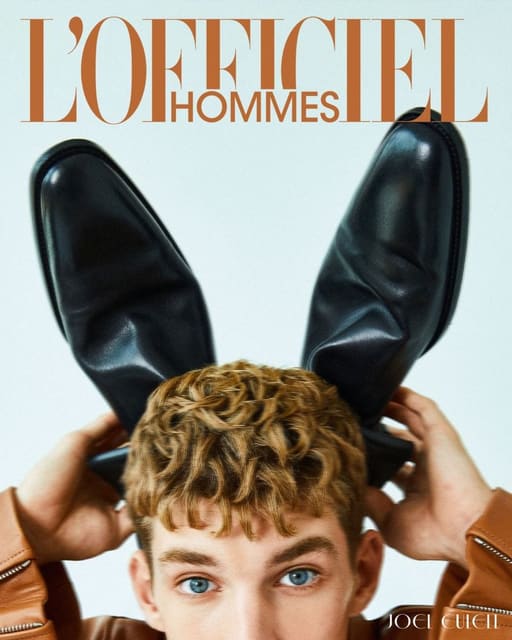 L'Officiel Hommes Ukraine December 2025 Digital Cover — L'Officiel Hommes Ukraine