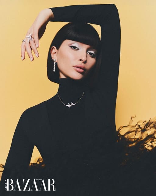 The Art of Azza — Harper's Bazaar Arabia
