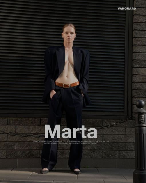Marta — Vanguard Magazine