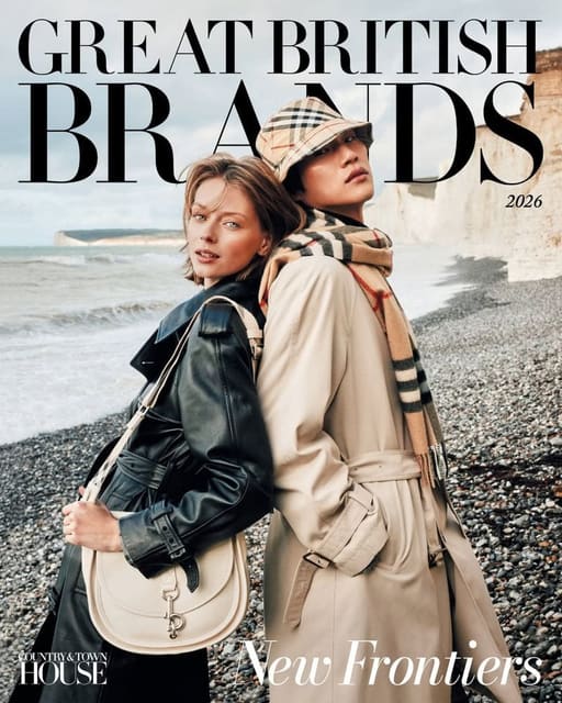 Country & Townhouse Great British Brands 2026 Cover — Country & Townhouse