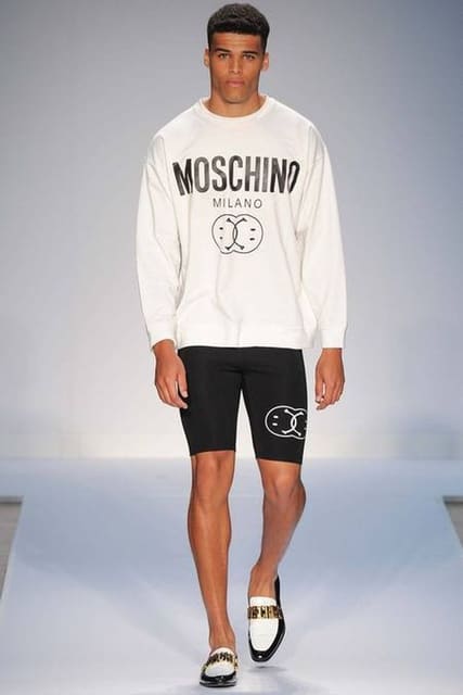 Moschino S/S 15 Men's Show — Moschino