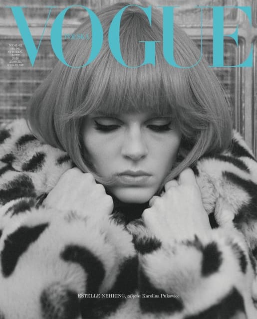 Vogue Polska January/February 2026 Cover... — Vogue Polska