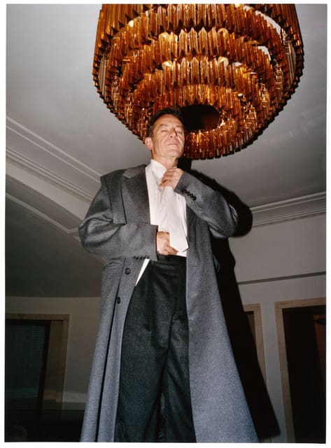 Jason Isaacs — GQ Germany