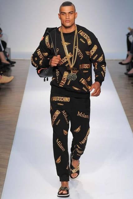 Moschino S/S 15 Men's Show — Moschino