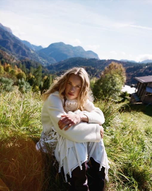 Contours of Light in the Dolomites — Numéro Tokyo