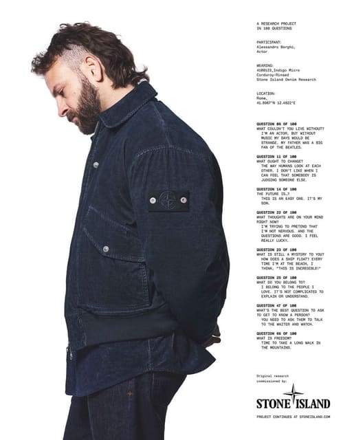 Stone Island F/W 2025 Campaign — Stone Island