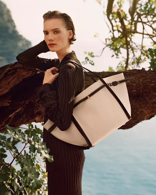 Tod's Pre-Spring 2026 Campaign — Tod's