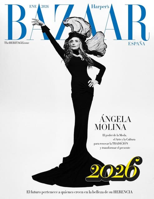 Harper's Bazaar España January 2026 Cove... — Harper's Bazaar España