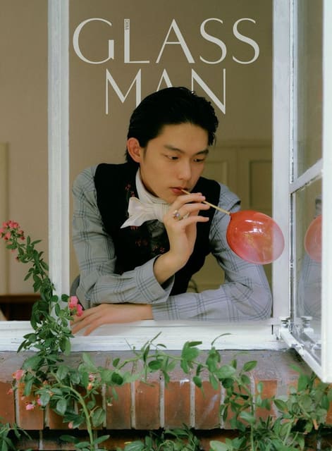 Glass Man China December 2025 Cover — Glass Man