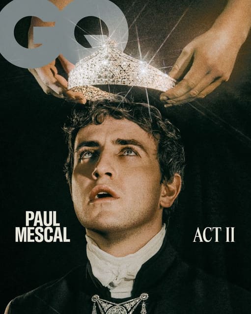 British GQ February 2026 Cover — British GQ