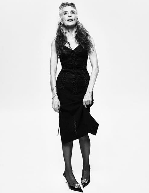 Ángela Molina — Harper's Bazaar España