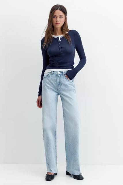 Spring 2026 Denim Lookbook by Leandro Ab... — Pull & Bear