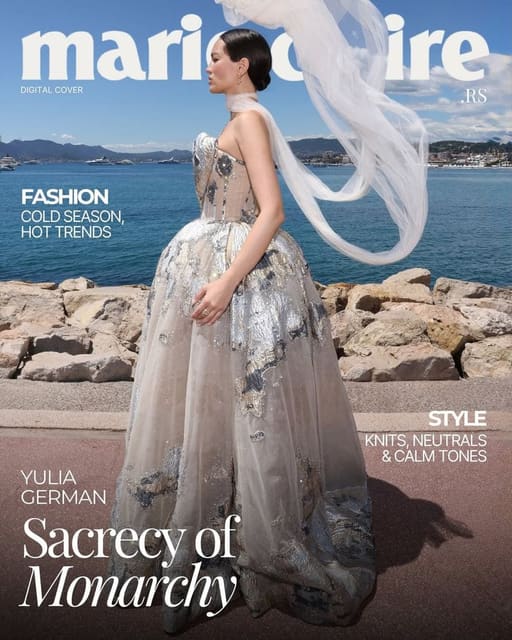 Sacrecy of Monarchy . Photographer :Yar... — Marie Claire Serbia