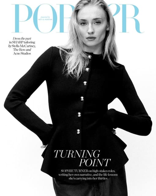 Porter Magazine January 2026 Cover — Porter Magazine
