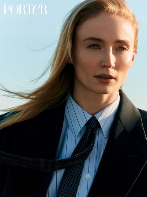 SOPHIE TURNER — Porter Magazine