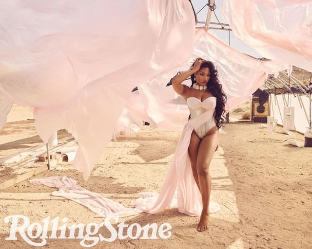 MEGAN THEE STALLION WILL NOT BACK DOWN — Rolling Stone
