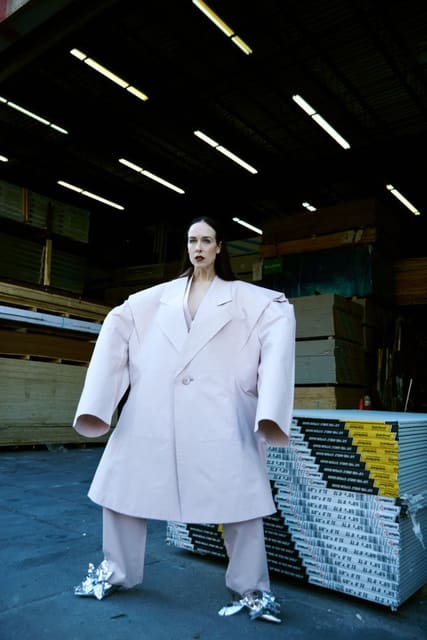 The Many Faces of Allie X by Rachel Thal... — Ladygunn Magazine