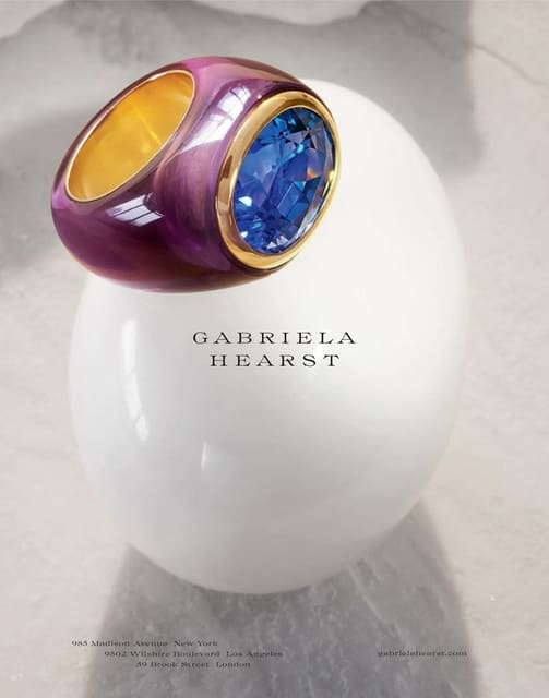 Gabriela Hearst Winter 2025 — Gabriela Hearst