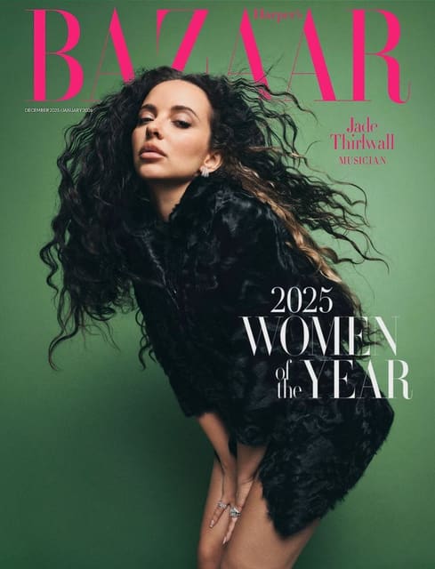 Harper's Bazaar UK December 2025/January... — Harper's Bazaar UK