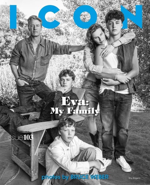 ICON Magazine Italy #103 2026 Covers — ICON Magazine Italy