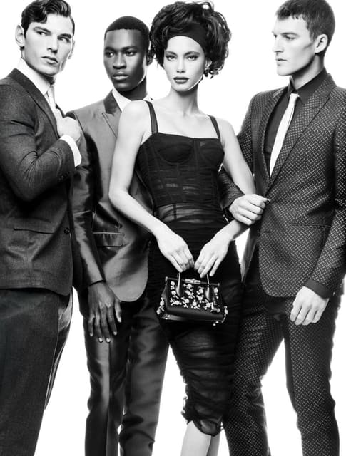 Dolce and Gabbana Sicilian Street SS26 — Harper's Bazaar Brazil