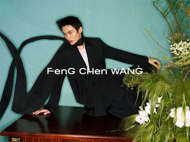 Feng Chen Wang S/S 2026 Campaign — Feng Chen Wang
