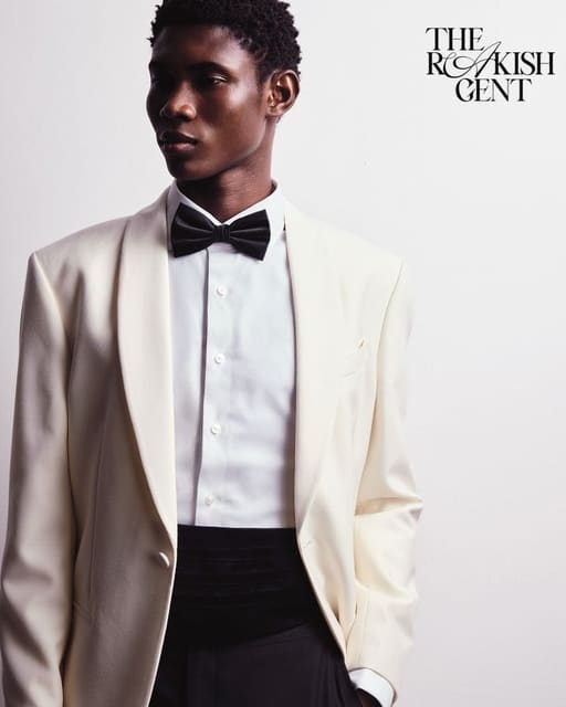 ALL THE RIGHT NOTES — The Rakish Gent