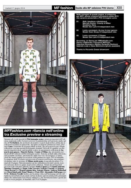 Firenze e Pitti festeggiano la moda / Sp... — MFF Magazine