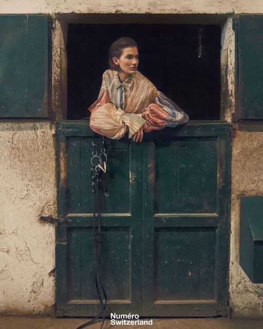 Rise and ride - by Federico Ghiani — Numéro Switzerland