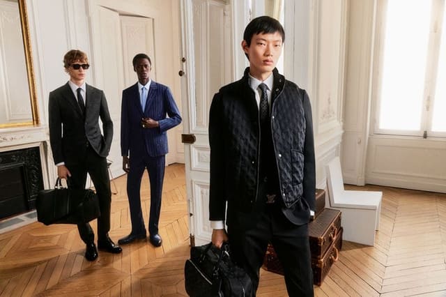 Louis Vuitton Men's New Formal Fall-Wint... — Louis Vuitton