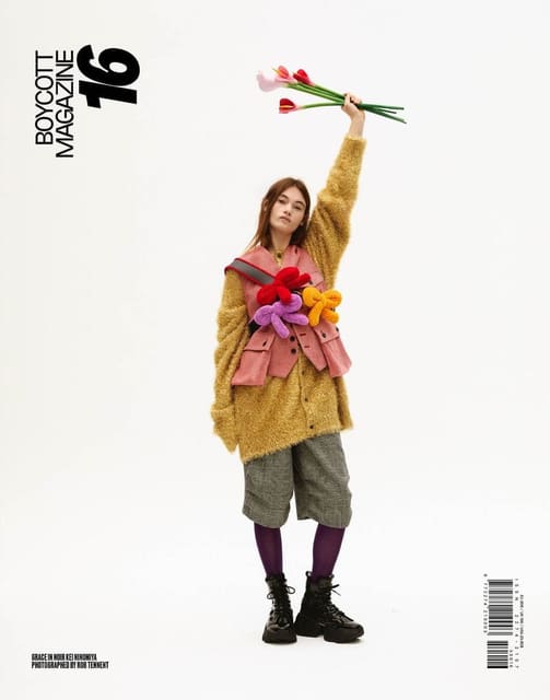 Boycott Magazine #16 2026 Covers — Boycott Magazine