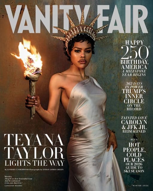 Vanity Fair U.S. Winter 2026 Cover — Vanity Fair U.S.